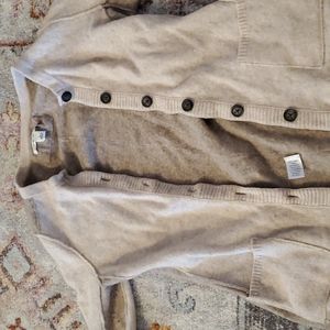 Banana republic wool cardigan